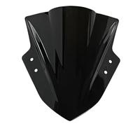 For Suzuki For GSR400 For GSR600 For GSR750 For GSX1300 For B-King Screen Windshield Windscreen Bracket 7/8" Or 1" Handlebar Mount Motorcycle Windshield Windscreen(Only Windscreen B)