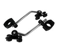 For Suzuki For GSR400 For GSR600 For GSR750 For GSX1300 For B-King Screen Windshield Windscreen Bracket 7/8" Or 1" Handlebar Mount Motorcycle Windshield Windscreen(Only Bracket 3)