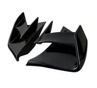 For Suzuki For GSX-R600 For GSX-R750 2011-2018 Motorcycle Fairing Fixed Aerodynamics Ultra Light Ailerons(Glossy black)