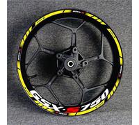 For Suzuki For GSX-S750 Motorcycle Wheel Hub Decal Decoration Set Rim Reflective Waterproof Sticker Motorcycle parts(Style 18)
