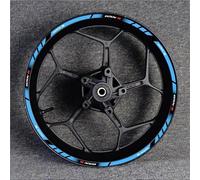 For Suzuki For GSX-S750 Motorcycle Wheel Hub Decal Decoration Set Rim Reflective Waterproof Sticker Motorcycle parts(Style 7)