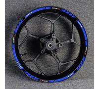 For Suzuki For GSX-S750 Motorcycle Wheel Hub Decal Decoration Set Rim Reflective Waterproof Sticker Motorcycle parts(Style 6)