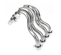 For Suzuki For GSXR 600 750 2006-2007 Motorcycle Stainless Steel Exhaust Downpipes Header Pipe 51mm SilenExhaust Mufflercer