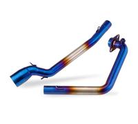 For Suzuki For GSXR150 For GSXR125 2017-2024 Bike Exhaust Pipe | Motorcycle Exhaust Modify Front Link Pipe Escape Racing Header Tube Kit(Blue)