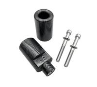 For Suzuki For GSXR600 For GSXR750 2004-2005 Motorcycle Frame Sliders Falling Crash Protector Pad No Cut Accessori Frame Falling Protector(Carbon Look)