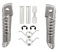 For Suzuki For GSXR600 For GSXR750 For GSXR1000 For K1 K2 K3 K4 K5 K6 K7 K8 K9 K10 K11 Footpeg Motorcycle Front Rear Footrests Pedal Rider Pedal Footpeg(Left Hand Drive)