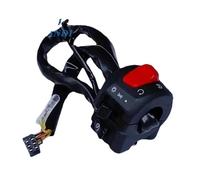 For Suzuki For GZ150-A Handlebar Control Switch Horn Turn Signal Headlight Electrical Start Switches With Harness Motorcycle Control Switches(Right)