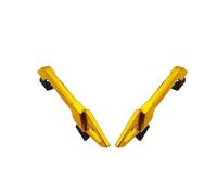 For SUZUKI For HAOJUE UHR 150 UHR150 Motorcycle CNC Aluminum Rear Handle Passenger Seat Hand Grab Bars(Black)