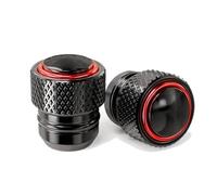 For Suzuki For Hayabusa GSX1300R 1999-2023 Slider Stand Swing Arm Spools Valve Caps M8 Motorcycle Crash Protector Pad(A Red)