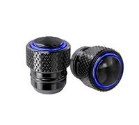 For Suzuki For Hayabusa GSX1300R 1999-2023 Slider Stand Swing Arm Spools Valve Caps M8 Motorcycle Crash Protector Pad(A Blue)