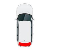 For Suzuki For Hustler MR31S 2014-2019 Car Sunshade Shield Front Windshield Curtain Rear Side Window Sun Shade Visor Window Shades Car(Rear Windshield)