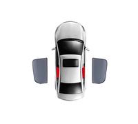 For Suzuki For Hustler MR31S 2014-2019 Car Sunshade Shield Front Windshield Curtain Rear Side Window Sun Shade Visor Window Shades Car(2PCS Rear)