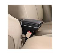 For Suzuki For Ignis 2016 2017 2018 Armrest Storage Box Central Store Content Box Products Interior Car-styling Accessories Part(Black red)