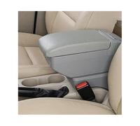 For Suzuki For Ignis 2016-2023 Dual Layer Central Content Products Interior Armrest Storage Box(E style Grey 9 USB)