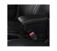 For Suzuki For Ignis 2016-2023 Dual Layer Central Content Products Interior Armrest Storage Box(E Style All Black 9 USB)