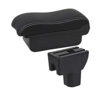 For Suzuki For Ignis Armrest Box Car Armrest Box Dedicated Retrofit Parts Interior Storage Box Car Accessories(A3 white line No USB)