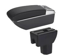 For Suzuki For Ignis Armrest Box Car Storage Box Retrofit Part Interior Details Car Interior Accessory Accessorie(B3 white line 7 USB)