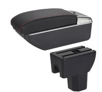 For Suzuki For Ignis Armrest Box Car Storage Box Retrofit Part Interior Details Car Interior Accessory Accessorie(B1 red line 7 USB)