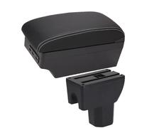 For Suzuki For IGNIS Car Armrest Box Retrofit Parts Interior Details Storage Box Car Accessories USB(A3 white line 7 USB)