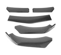 For Suzuki For Ignis FF21S 2016-2026 Adjustable 5PCS Front Bumper Lip Spoiler Protection Decorative Kit Car Front Bumper Splitter(Carbon fiber pattern)