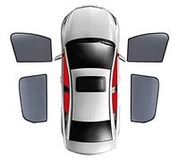 For Suzuki For Jimny 2018-2023 Car Side Window Sunshade Net, UV Block, Privacy Protection, 5 Pcs Set Car Window Shades( 4 Pcs-doors Window)