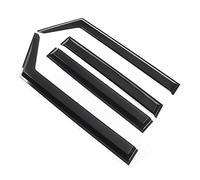 For Suzuki For Jimny 2019 2020 2021 2022 Car Rain Guard Window Sun Visor Shield Windshield Deflectors Decoration 4pcs/set Door Sun Visors