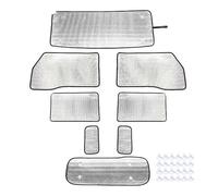 For Suzuki For Jimny 4 Door 2019 2020 2021 2022 2023 2024 Car Front Rear Window Windshield Sunshade Cover Car Interior Protection