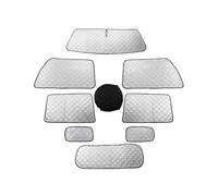 For Suzuki For Jimny For JC74 2024 2025 8piece/set Car Inner Window Visor Sunshade Cover Windshield Sun Visor Pads Automotive Sun Shade
