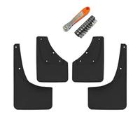 For Suzuki For Jimny For Sierra JB64 JB74 2019 2020 2021 Car Styling Front Rear Mud Flaps Mudguards Splash Guards Car Mudflaps(Black With Tools)