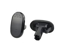 For Suzuki For Jimny JB64W JB74W JB23W 2005-2012 Dynamic LED Turn Signal Side Marker Indicator Flasher Light Turn Signal Light(Dynamic Smoked)