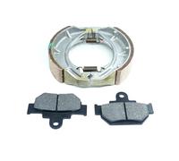For Suzuki For Marauder GZ125 GZ250 1998-2010 For Intruder VL125 VL250 LC250 2000-2007 GZ VL 125 250 Front Rear Brake Pads Shoe Set Motorcycle Parts(Whole Set)