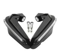 For Suzuki For Most 15mm Diameter Handlebar ATV Dirt Bike Falling Protection Motorcycle Handguard(Black)