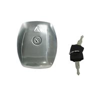 For Suzuki For Qingqi For Haojue For AX100 A100 100cc Electrical Equipment Ignition Switch Key Tank Cap Lock Ignition Key Switch(Tank Cap New Model)