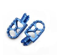 For Suzuki For RMZ250 For RMZ450 2010-2024 For RMX450Z 2010 2011 2012 2013-2019 57mm Wide FootRest Footpegs Rests Motorcycle Footrest Footpeg(Blue)