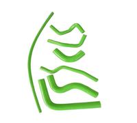 for Suzuki for Samurai 1986 1987 1988 1989 1990 1991 1992 1993 1994 1995 Silicone Radiator Heater Hose Air Intake Tube Hose(Green)