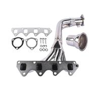 For Suzuki For Samurai & For Geo For Tracker 1.3L 1.6L 8 Valve AP03 Stainless Manifold Header