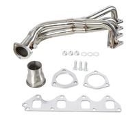 For Suzuki For Samurai For Geo Tracker 1.3L 1.6L L4 Exhaust Systems Pipe Car Stainless Steel Exhaust Header Manifold FIXCOR(Sliver)