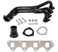 For Suzuki For Samurai For Sidekick For Geo Tracker 1986-1996 1.3L/1.6L Car Exhaust Header QAQMHVCVB(Black)