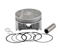 For Suzuki For Scooter AN400 For Skywave For Burgman 400 92-06 83mm 83.5mm 84mm Motorcycle Engine Piston Piston Rings Set Motorcycle Cylinder Piston(Piston kit 84mm)