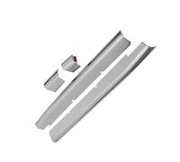 For Suzuki For Spacia For MK53S 2019 2020 Car Chrome Front Grille Trim Car Accessories MZEER