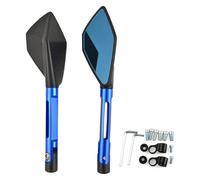 For Suzuki For SV650 For SV1000 For GSF1250 For GSF600 Motorcycle Rearview Side Mirrors 8mm 10mm Motorbike Wing Mirror motorcycle bar end mirrors