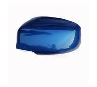For Suzuki For Swift 2003 2004 2005 2006 2007 2008 2009 2010 Side Mirror Cover Chrome Silver/Glossy Black/Glamorous Red/Bright Moon White/Silver Sand Black/Stardust(Sea Sand Blue Left)