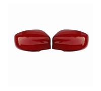 For Suzuki For Swift 2003 2004 2005 2006 2007 2008 2009 2010 Side Mirror Cover Chrome Silver/Glossy Black/Glamorous Red/Bright Moon White/Silver Sand Black/Stardust(Glamorous Red)