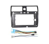 For SUZUKI For SWIFT 2004-2010 10.1 Inch Car Fascia DVD Frame Adapter Stereo Radio Audio Dash Head Unit Navigation Harness POMPOMPUR(Frame cable)