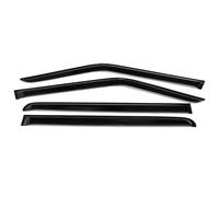 For Suzuki For Swift 2005-2011 4pc Wind Sun Rain Shields Deflector Window Visor Vent Awnings Shelters Window Visor Guards Cover