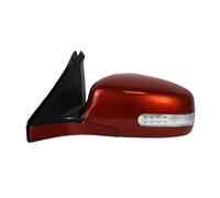For Suzuki For Swift 2005-2016 Manual Folding Mirror Adjustment Outside Rearview Car Side Rear View Mirror Assembly(Orange Left)