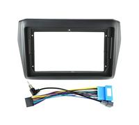 For SUZUKI For Swift 2016-2020 9 Inch Car Radio Fascia Audio Install Dash Frame Mount Panel Frame Car Radio Frame