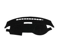 For Suzuki For Swift 2nd Gen 2004-2010 Dashboard Cover Protective Pad Car Dash Board Sunshade For Maruti Carpet(Black edge,RHD)