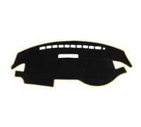 For Suzuki For Swift 2nd Gen 2004-2010 Dashboard Cover Protective Pad Car Dash Board Sunshade For Maruti Carpet(Brown edge,RHD)