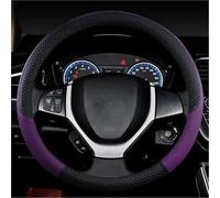 For Suzuki For Swift For Changan Old For Antelope 1300 Car Steering Wheel Cover All-season Leather Handle Cover Sports Anti-slip elastic plush steering wheel protective(Type D)